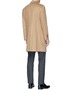 Back View - Click To Enlarge - TOMORROWLAND - Cashmere-wool blend melton coat