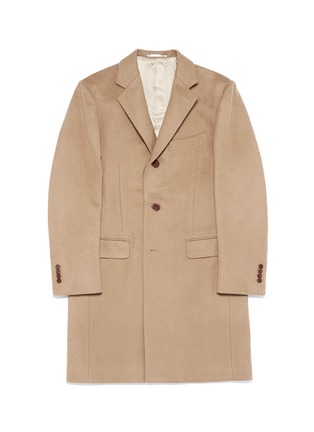 Main View - Click To Enlarge - TOMORROWLAND - Cashmere-wool blend melton coat