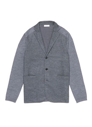 Main View - Click To Enlarge - TOMORROWLAND - Brushed wool soft blazer