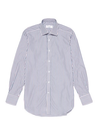 Main View - Click To Enlarge - TOMORROWLAND - Stripe cotton poplin shirt