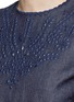 Detail View - Click To Enlarge - RAG & BONE - 'Sahara' cutwork embroidery denim tank top