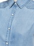 Detail View - Click To Enlarge - RAG & BONE - 'Mojave' sleeveless denim shirt