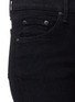 Detail View - Click To Enlarge - RAG & BONE - 'Crop Flare' layered letout cuff jeans