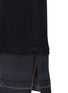Detail View - Click To Enlarge - RAG & BONE - 'Crop Flare' layered letout cuff jeans