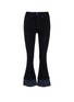 Main View - Click To Enlarge - RAG & BONE - 'Crop Flare' layered letout cuff jeans