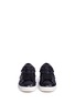 Front View - Click To Enlarge - ASH - 'Podium' stud leather sneakers