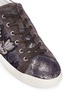 Detail View - Click To Enlarge - ASH - 'Nash' military patch jacquard sneakers