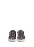 Front View - Click To Enlarge - ASH - 'Nash' military patch jacquard sneakers