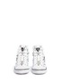 Front View - Click To Enlarge - ASH - 'Vampire' icon print zip high top leather sneakers
