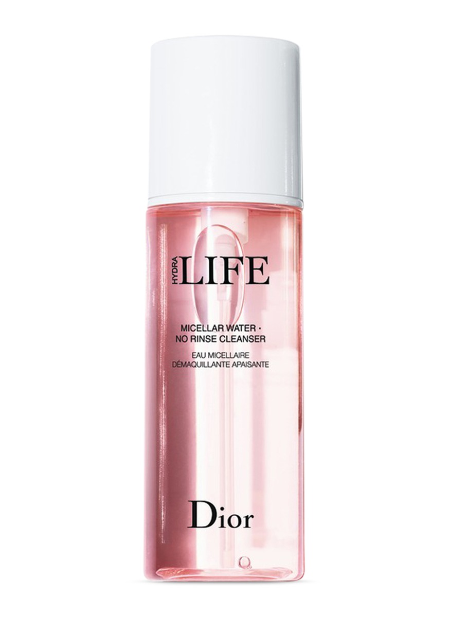 hydra life micellar water no rinse cleanser