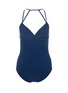 Main View - Click To Enlarge - FLAGPOLE SWIM - 'Hudson' halterneck one-piece swimsuit