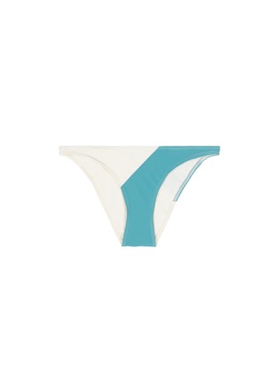 Main View - Click To Enlarge - FLAGPOLE SWIM - 'Electra' colourblocked bikini bottoms