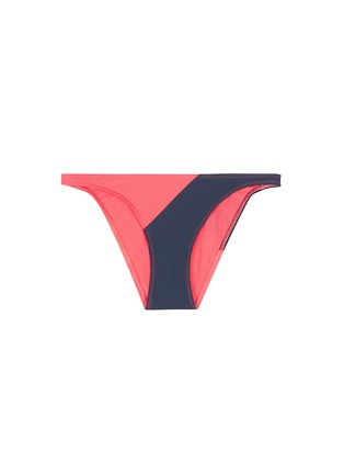 Main View - Click To Enlarge - FLAGPOLE SWIM - 'Electra' colourblocked bikini bottoms
