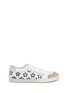 Main View - Click To Enlarge - ASH - 'Majestic' metallic star appliqué leather sneakers