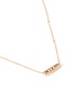 Figure View - Click To Enlarge - MESSIKA - 'Baby Move' diamond 18k rose gold necklace