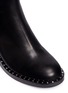 Detail View - Click To Enlarge - ASH - 'Xox' stud welt leather Chelsea boots