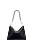 Detail View - Click To Enlarge - ALEXANDER WANG - 'Genesis' interlocking chain strap leather pouch