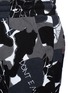 Detail View - Click To Enlarge - HACULLA - Camouflage print scribble embroidered sweatpants