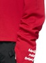 Detail View - Click To Enlarge - HACULLA - Character appliqué sweatshirt