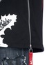 Detail View - Click To Enlarge - HACULLA - Assorted patch logo print cotton French terry T-shirt