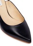 Detail View - Click To Enlarge - GABRIELA HEARST - 'Elizabeth' stone inset heel leather slingback pumps
