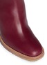 Detail View - Click To Enlarge - GABRIELA HEARST - 'Marlene' streak effect heel leather knee high boots