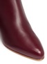Detail View - Click To Enlarge - GABRIELA HEARST - 'Tito' streak effect wood heel leather ankle boots