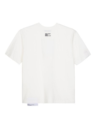 Figure View - Click To Enlarge - STUDIO CONCRETE - 'Series 1 to 10 masterpiece' unisex T-shirt - 2 Empty