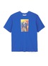 Main View - Click To Enlarge - STUDIO CONCRETE - 'Series 1 to 10 masterpiece' unisex T-shirt - 3 Blue