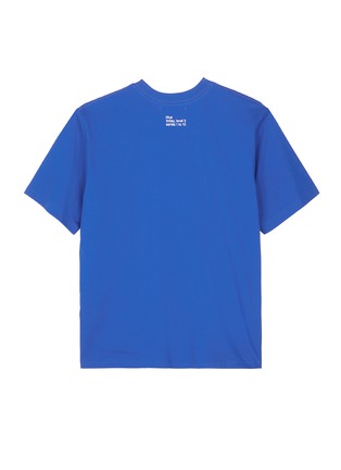 Figure View - Click To Enlarge - STUDIO CONCRETE - 'Series 1 to 10 masterpiece' unisex T-shirt - 3 Blue