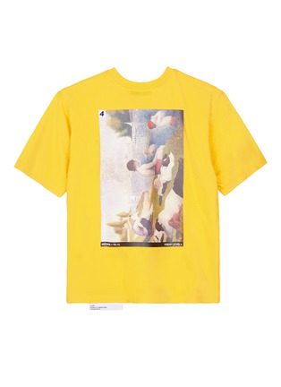 Figure View - Click To Enlarge - STUDIO CONCRETE - 'Series 1 to 10 masterpiece' unisex T-shirt - 4 Lazy