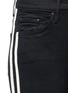 Detail View - Click To Enlarge - MOTHER - 'Insider' contrast outseam cropped jeans