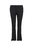 Main View - Click To Enlarge - MOTHER - 'Insider' contrast outseam cropped jeans
