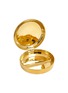Detail View - Click To Enlarge - JONATHAN ADLER - Quaalude brass pill box