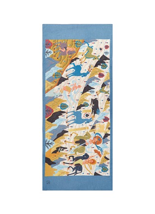 Main View - Click To Enlarge - SHANG XIA - 'Deer of 9 colours' silk-cashmere scarf