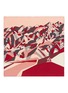 Main View - Click To Enlarge - SHANG XIA - 'Flaming Mountains' silk scarf