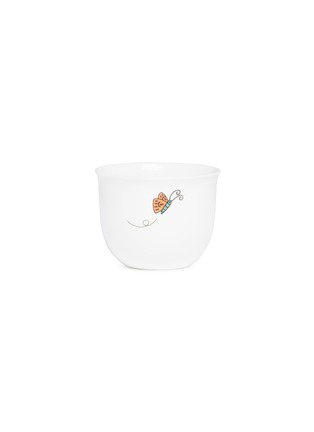  - SHANG XIA - Cat print teacup – Orange
