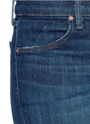 Detail View - Click To Enlarge - J BRAND - '620' ripped stretch skinny denim pants