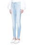 Front View - Click To Enlarge - J BRAND - 'Maria' ripped high rise skinny denim pants
