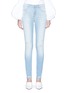 Main View - Click To Enlarge - J BRAND - 'Maria' ripped high rise skinny denim pants