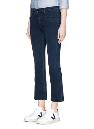 Front View - Click To Enlarge - J BRAND - 'Selena' cropped flared jeans