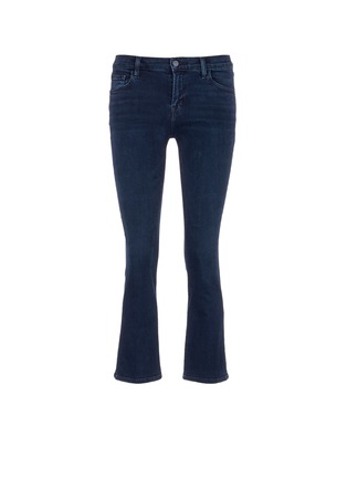Main View - Click To Enlarge - J BRAND - 'Selena' cropped flared jeans