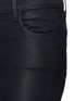 Detail View - Click To Enlarge - J BRAND - '620' coated skinny denim pants