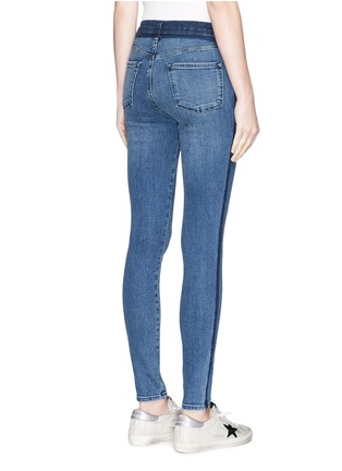 Back View - Click To Enlarge - J BRAND - 'Maria' faded denim pants