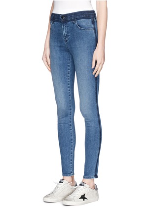 Front View - Click To Enlarge - J BRAND - 'Maria' faded denim pants