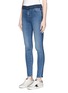 Front View - Click To Enlarge - J BRAND - 'Maria' faded denim pants