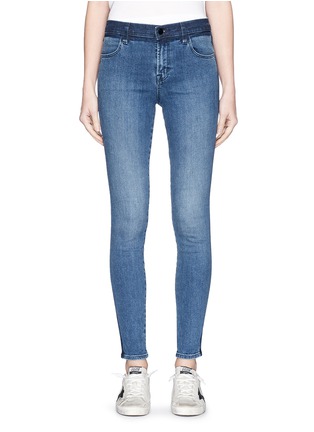 Main View - Click To Enlarge - J BRAND - 'Maria' faded denim pants