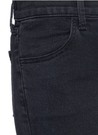 Detail View - Click To Enlarge - J BRAND - '8227' ripped stretch skinny denim pants