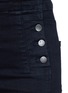 Detail View - Click To Enlarge - J BRAND - 'Natasha' high rise skinny denim pants