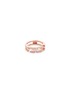 Main View - Click To Enlarge - LC COLLECTION JEWELLERY - 'Versatile' diamond 18k rose gold ring
